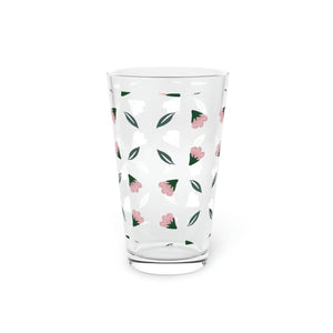 Pastel Flora Pint Glass - Eco-friendly Gift - Dipaliz - Beer Glasses