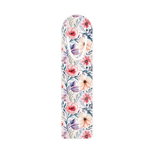 Aluminum Bookmark Pastel Florals Women’s Fashion Chic - Dipaliz - one Size / White - Bookmarks