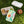 Elegant Bento Lunch Box Pastel Flowers Wood Lid Dipaliz - Sets