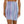 Dipaliz Pastel Striped Pencil Skirt Lavender Knit Mid - Skirts