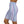 Dipaliz Pastel Striped Pencil Skirt Lavender Knit Mid - Skirts