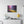 Matte Canvas Path Lined Flowering Trees - Dipaliz - Posters Prints & Visual Artwork