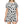Paw Print Pattern Shirt Dress – Eco Polyester - Dipaliz - Dresses - Xs