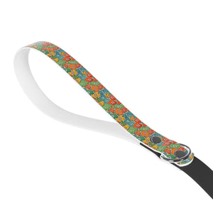 Adventure Paw Print Dog Leash - Waterproof Tpu - Dipaliz - Pet Leashes
