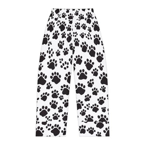 Paw Print Pattern Women’s Pajama Pants (aop) - Pajamas