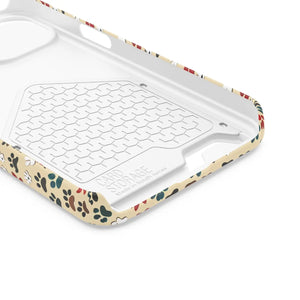 Durable Paw Print Phone Case Card Holder Polycarbonate - Dipaliz - Mobile Cases