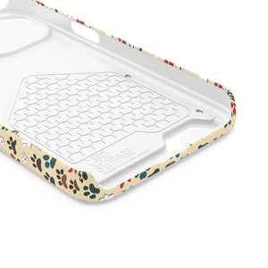 Durable Paw Print Phone Case Card Holder Polycarbonate - Dipaliz - Mobile Cases