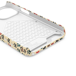 Durable Paw Print Phone Case Card Holder Polycarbonate - Dipaliz - Mobile Cases