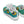 Flyknit Athletic Shoes - Peacock Feather Print - Dipaliz - Sneakers
