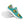 Flyknit Athletic Shoes - Peacock Feather Print - Dipaliz - Sneakers