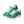 Flyknit Athletic Shoes - Peacock Feather Print - Dipaliz - Sneakers