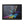 Vibrant Peacock Matte Canvas – Black Frame - Dipaliz - Posters Prints & Visual Artwork