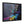 Vibrant Peacock Matte Canvas – Black Frame - Dipaliz - Posters Prints & Visual Artwork