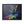Vibrant Peacock Matte Canvas – Black Frame - Dipaliz - Posters Prints & Visual Artwork