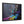 Vibrant Peacock Matte Canvas – Black Frame - Dipaliz - Posters Prints & Visual Artwork
