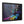 Vibrant Peacock Matte Canvas – Black Frame - Dipaliz - Posters Prints & Visual Artwork