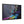 Vibrant Peacock Matte Canvas – Black Frame - Dipaliz - Posters Prints & Visual Artwork