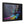 Vibrant Peacock Matte Canvas – Black Frame - Dipaliz - Posters Prints & Visual Artwork