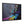 Vibrant Peacock Matte Canvas – Black Frame - Dipaliz - Posters Prints & Visual Artwork