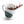 A Peacock on a Branch of Tree Latte Mug - Mugs