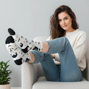 Dipaliz Penguin Socks – Eco-friendly Gifts for Her