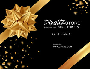 Ultimate Dipaliz Gift Card - Stylish Abstract Design
