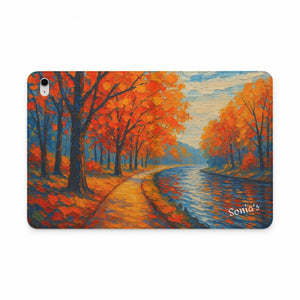 Dipaliz Personalized Autumn Riverwalk Tablet Folio Case - Computer Accessories