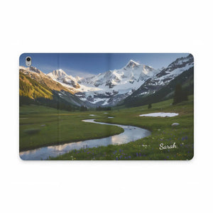 Dipaliz Personalized Mountain Valley Tablet Folio Case - Computer Accessories