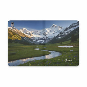 Dipaliz Personalized Mountain Valley Tablet Folio Case - Computer Accessories