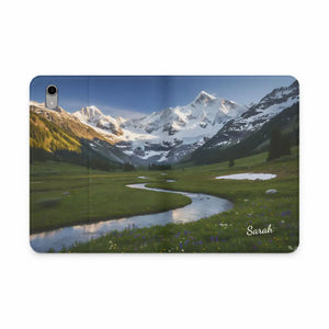 Dipaliz Personalized Mountain Valley Tablet Folio Case - Computer Accessories