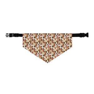 Stylish Pet Bandana Collar - Durable Polyester - Dipaliz - Collars & Harnesses