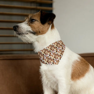 Stylish Pet Bandana Collar - Durable Polyester - Dipaliz - Collars & Harnesses