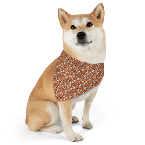 Chic Pet Bandana Collar - Durable Polyester Duck Fabric - Dipaliz - Collars & Harnesses