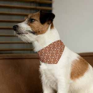 Chic Pet Bandana Collar - Durable Polyester Duck Fabric - Dipaliz - Collars & Harnesses