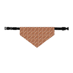 Chic Pet Bandana Collar - Durable Polyester Duck Fabric - Dipaliz - Collars & Harnesses