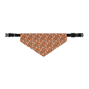 Chic Pet Bandana Collar - Durable Polyester Duck Fabric - Dipaliz - Collars & Harnesses