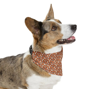 Chic Pet Bandana Collar - Durable Polyester Duck Fabric - Dipaliz - Collars & Harnesses