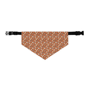 Chic Pet Bandana Collar - Durable Polyester Duck Fabric - Dipaliz - Collars & Harnesses