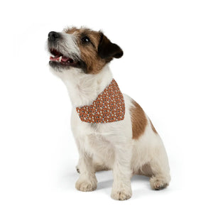Chic Pet Bandana Collar - Durable Polyester Duck Fabric - Dipaliz - Collars & Harnesses