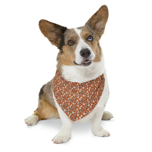 Chic Pet Bandana Collar - Durable Polyester Duck Fabric - Dipaliz - Collars & Harnesses
