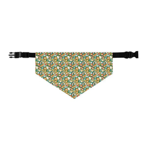 Trendy Pet Bandana Collar - Designer Print Polyester - Dipaliz - Collars & Harnesses