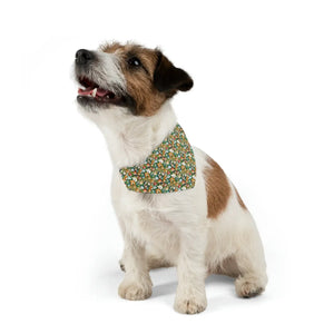 Trendy Pet Bandana Collar - Designer Print Polyester - Dipaliz - Collars & Harnesses