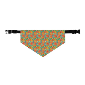 Trendy Pet Bandana Collar - Designer Print - Dipaliz - Collars & Harnesses