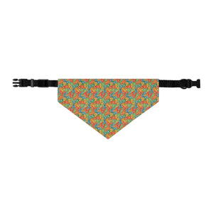 Trendy Pet Bandana Collar - Designer Print - Dipaliz - Collars & Harnesses