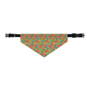 Trendy Pet Bandana Collar - Designer Print - Dipaliz - Collars & Harnesses