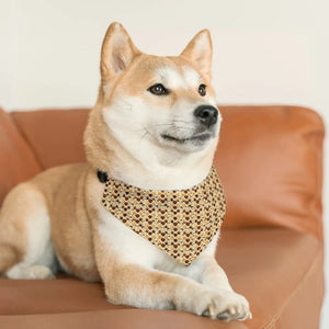 Trendy Pet Bandana Collar - Custom Polyester - Dipaliz - Collars & Harnesses