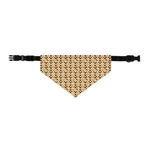Trendy Pet Bandana Collar - Custom Polyester - Dipaliz - Collars & Harnesses