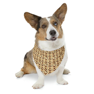 Trendy Pet Bandana Collar - Custom Polyester - Dipaliz - Collars & Harnesses