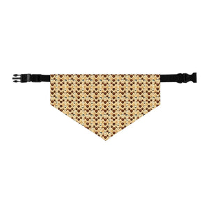 Trendy Pet Bandana Collar - Custom Polyester - Dipaliz - Collars & Harnesses