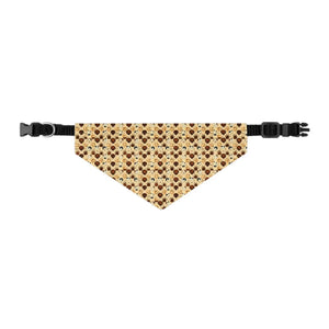Trendy Pet Bandana Collar - Custom Polyester - Dipaliz - Collars & Harnesses